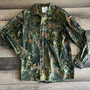 Vintage Camo Jacket